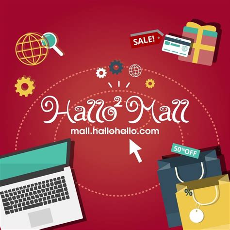hallo hallo mall|We're so excited to announce Hallo .